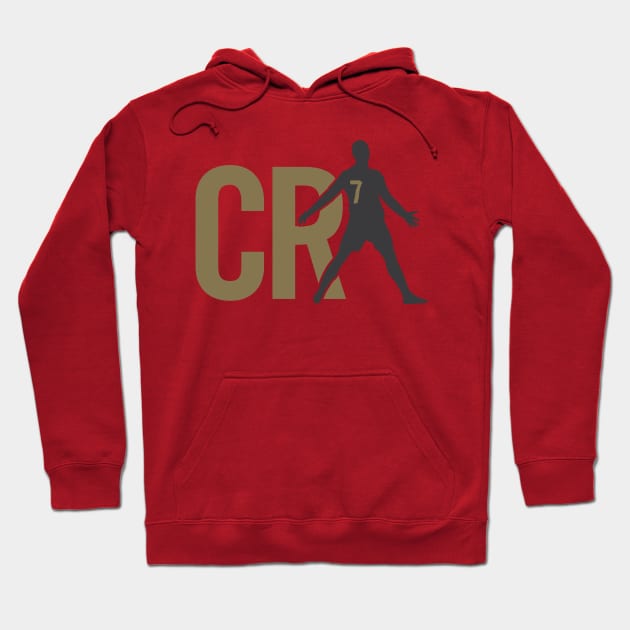 CR7 - Cristiano Ronaldo Hoodie by 4ONE7